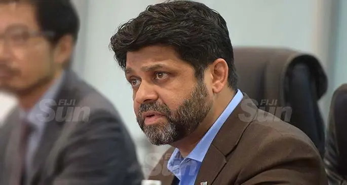 Attorney-General Aiyaz Sayed-Khaiyum. Photo: Ronald Kumar