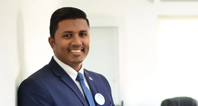  Fijian Competition and Consumer Commission chief executive officer Joel Abraham. 