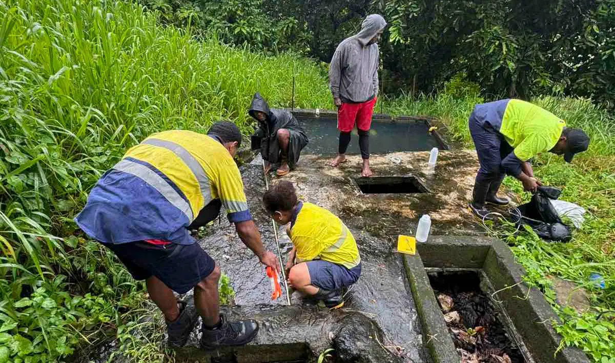 Communities have also been advised to check and repair leaking pipes, tanks and taps and monitor boreholes for signs of declining water availability, including reduced yields, lower water pressure or wells running dry.