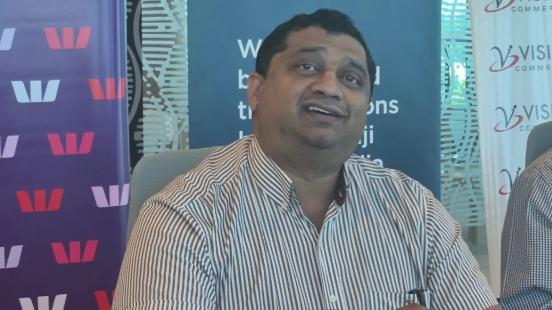 Fiji Australia Business Council (FABC) president Himen Chandra. 
