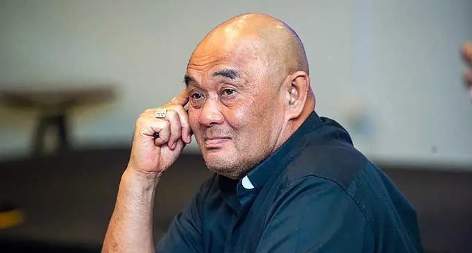 Archbishop Peter Loy Chong in Suva on January 17, 2024. Photo: Leon Lord