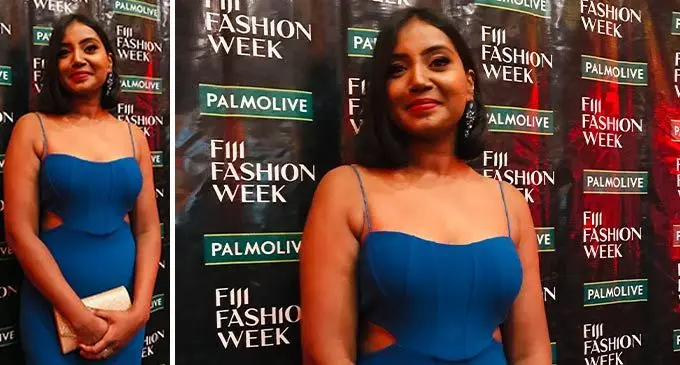 Brand ambassador for Fiji Fashion Week 2022, Evelyn Mani.
