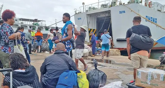 The Maritime Safety Authority of Fiji is working on the Maritime Labour Bill to protect seafarers. Photo: Laiseana Nasiga