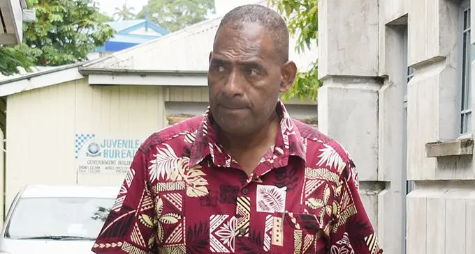 Nemani Bainivalu.  Photo: Ronald Kumar