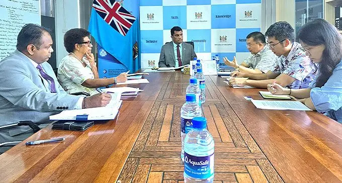 The Fijian Government has identified China as a potential partner due to its leadership in technology-driven TVET training.