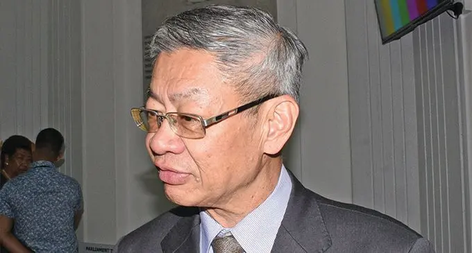 Chinese community leader Dixon Seeto.
