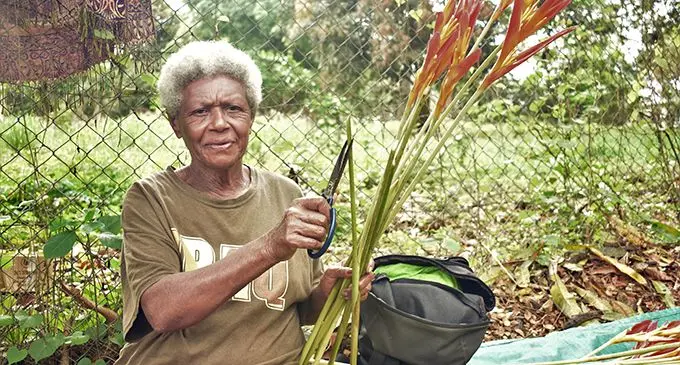 63-year-old Asenaca Cegu. Photo: Nicolette Chambers