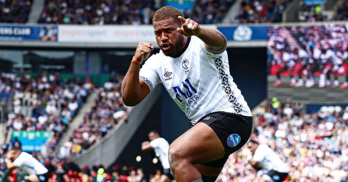 Flying Fijians captain Tevita Ikanivere