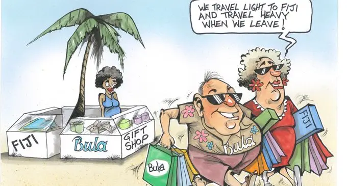 Fiji Tourism Gift Shop