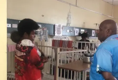 The $3,000 initiative saw 60 boxes packed and distributed among 57 young patients at CWM, the country’s main referral hospital in Suva.