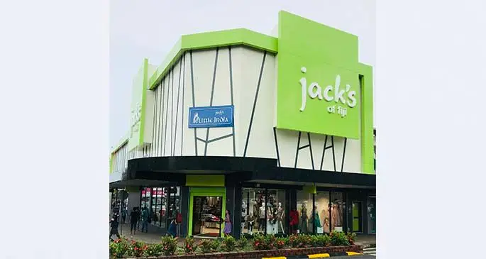 Jack’s of Fiji’s Lautoka outlet. Photo: Charles Chambers
