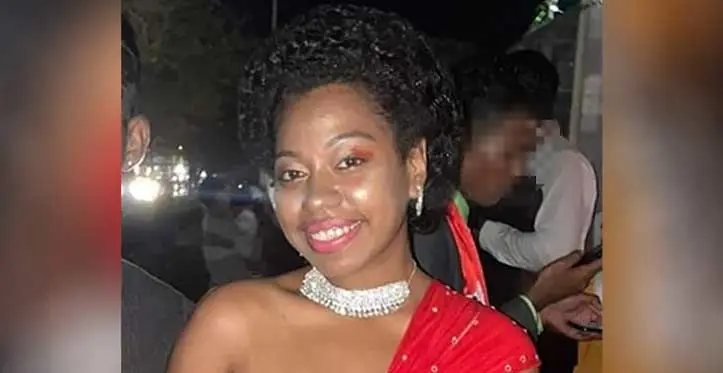 Ulamila Masilina McGoon (left), Miss Farmers Carnival 2023 at the Churchill Park in Lautoka on October 21, 2023.