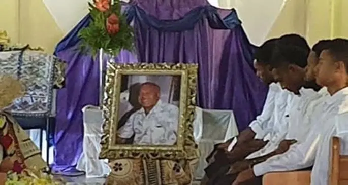 The late Ratu Amani was laid to rest in his village, Matamaivere, Namara in Tailevu yesterday. 