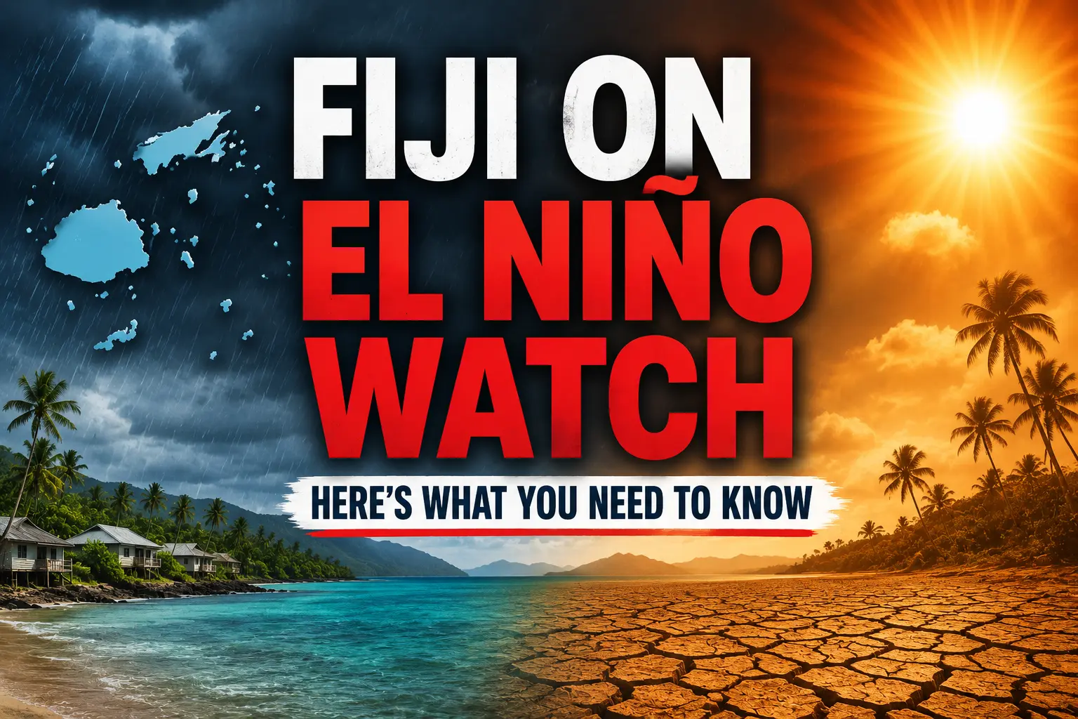 Fiji on El Niño watch: What you need to know