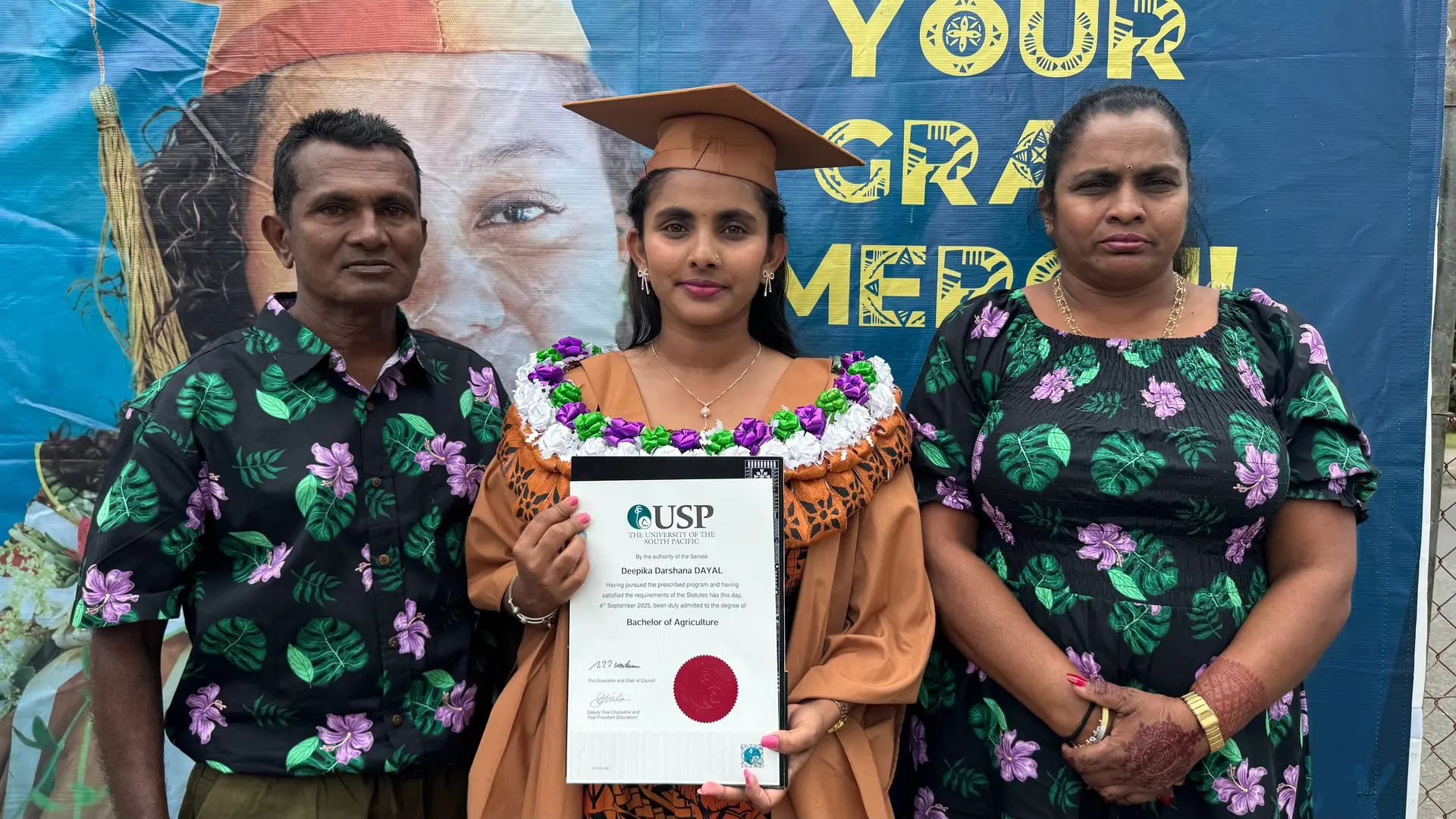 Deepika Graduation