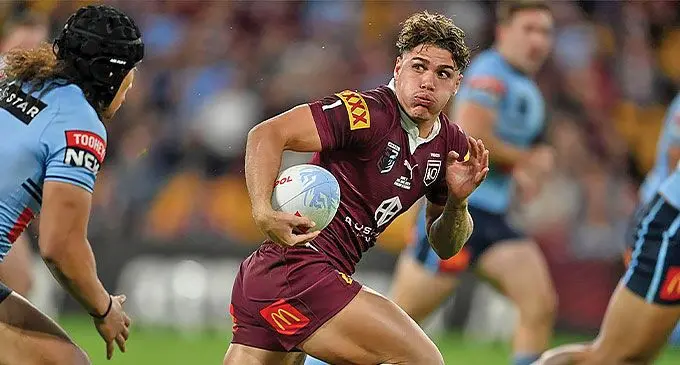 Queensland maroons fullback Reece Walsh.
