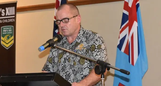 Australian High Commissioner John Feakes at the Grand Pacific Hotel, Suva on October 9, 2019. Photo: Australian High Commission