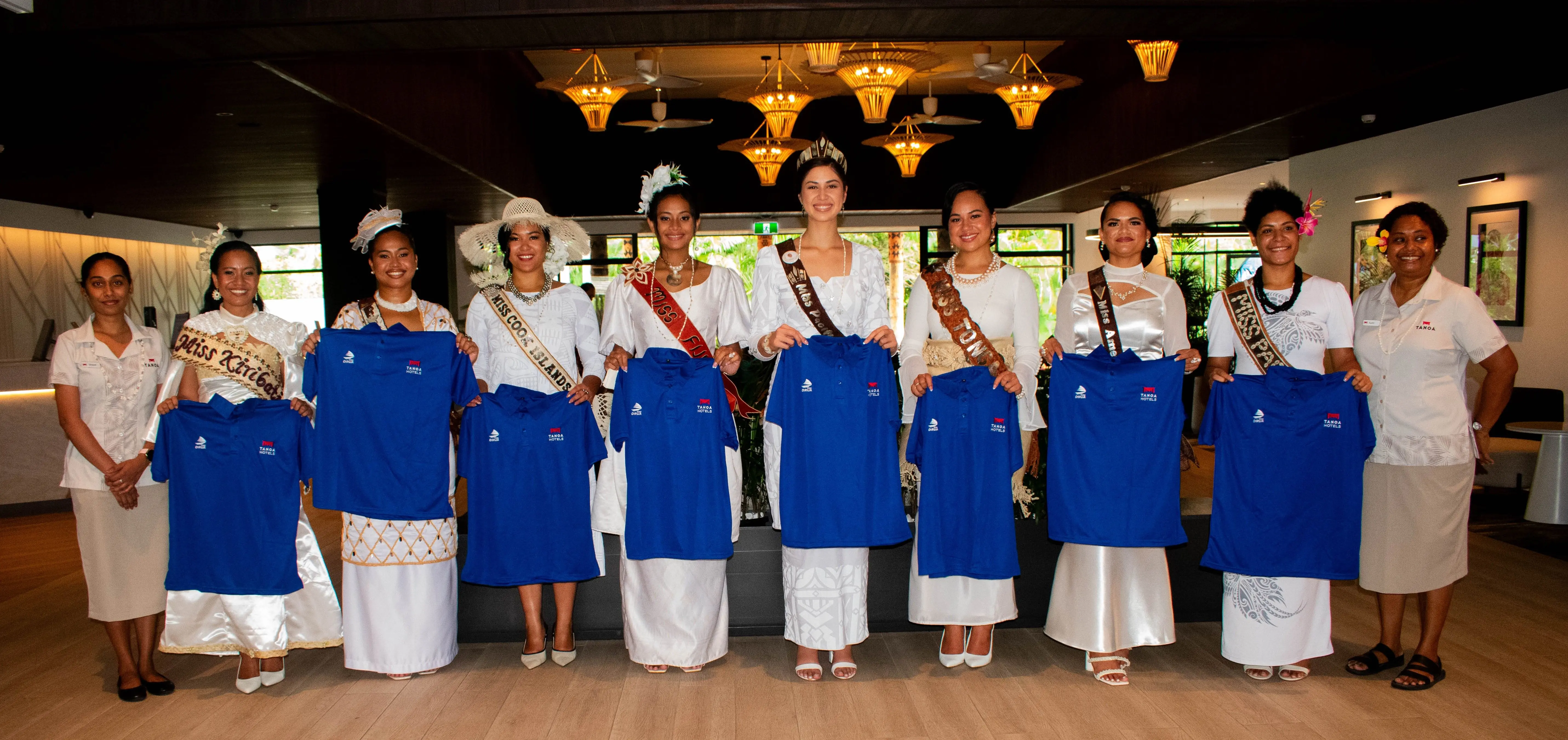 Tanoa hotels boost pageant queens before super clash