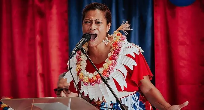 The People’s Alliance (PA) deputy leader Lynda Tabuya.
