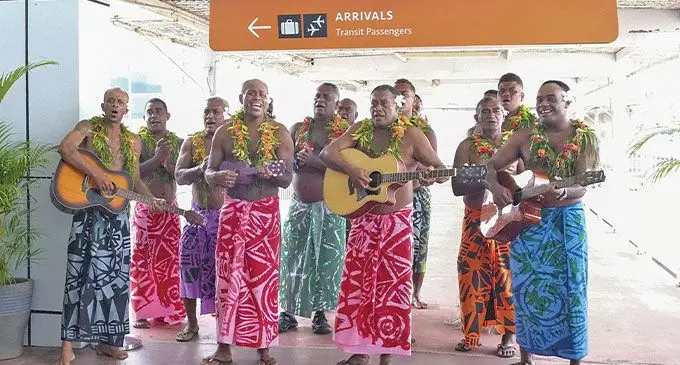 Fijians are proud of their hospitality.