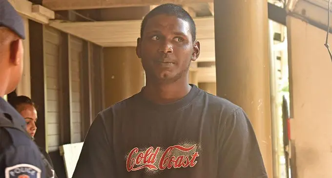 Murder accused Avniel Dilesh Mani at the Lautoka Magistrates  Court on February 12, 2019. Photo: Nicolette Chambers