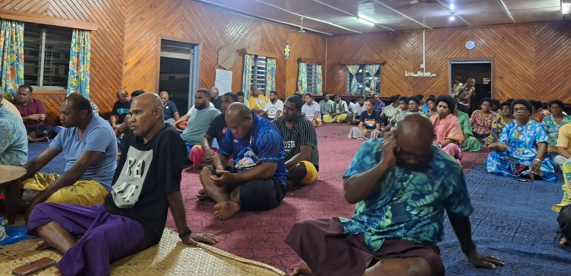 The community has stepped up awareness programmes, particularly targeting schoolchildren, with Police and stakeholders invited to speak.