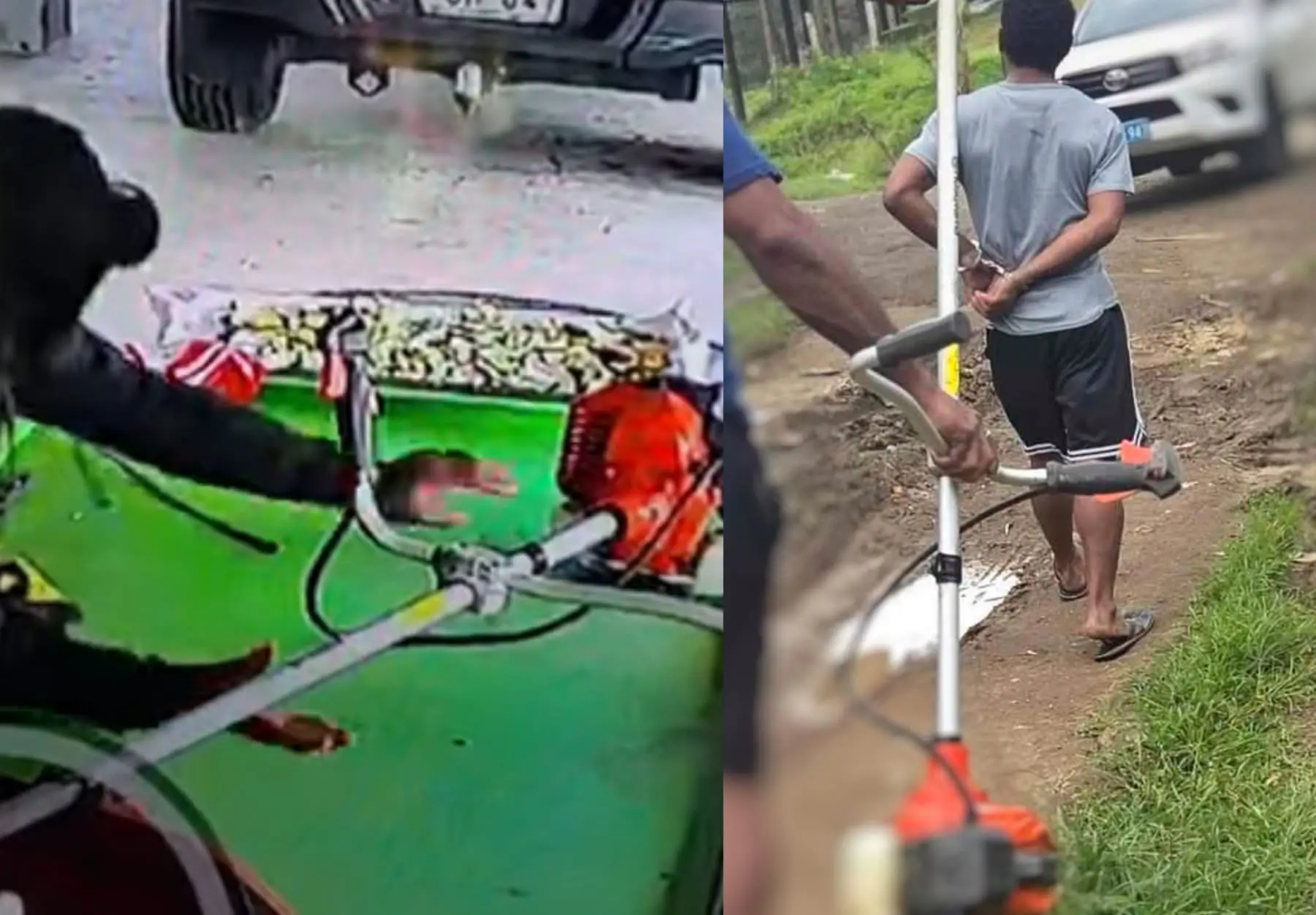Officers from the Southern Division Crime and Valelevu operations teams arrested the man at a settlement and recovered the allegedly stolen brush-cutter.