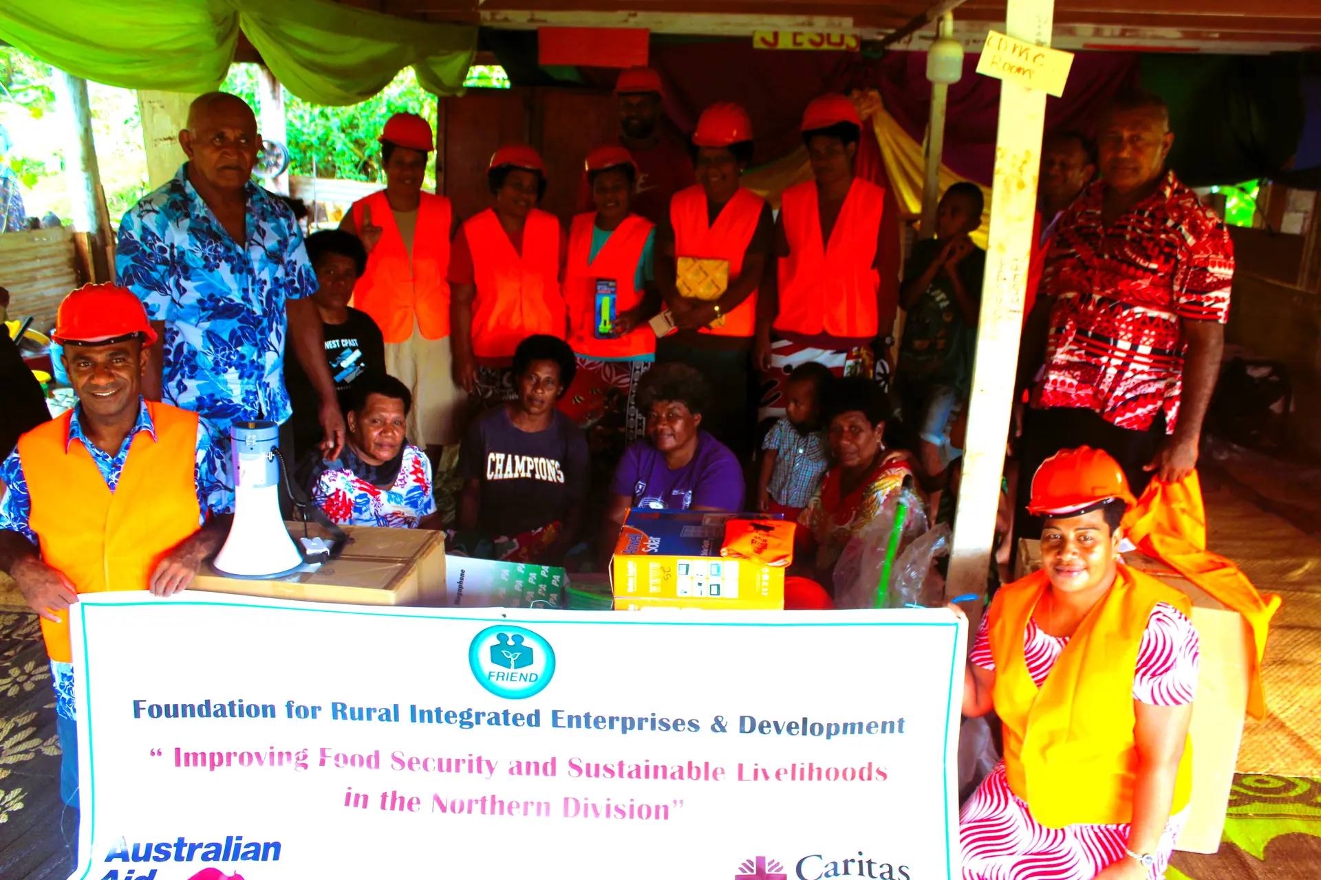 Disaster prepardness training, resources, lives, Labasa