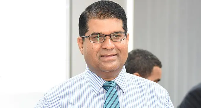 Governor of  Reserve Bank of Fiji Ariff Ali