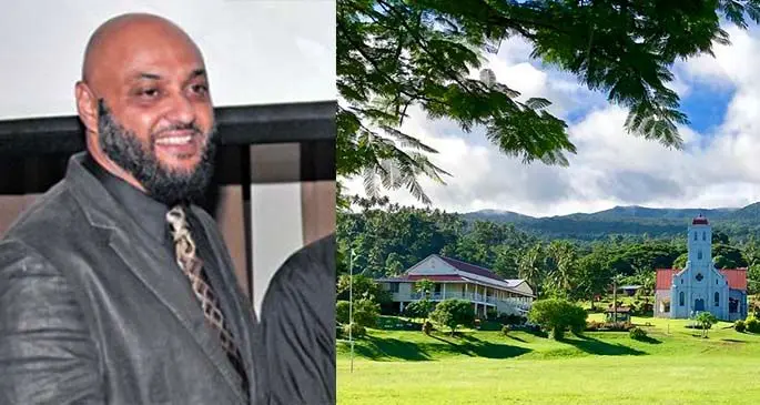 Arif Khan (left) and Wairiki, Taveuni (right).