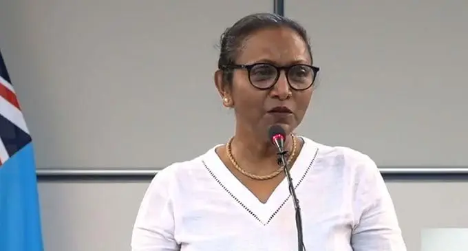 Permanent Secretary for Education, Heritage and Arts Anjeela Jokhan.