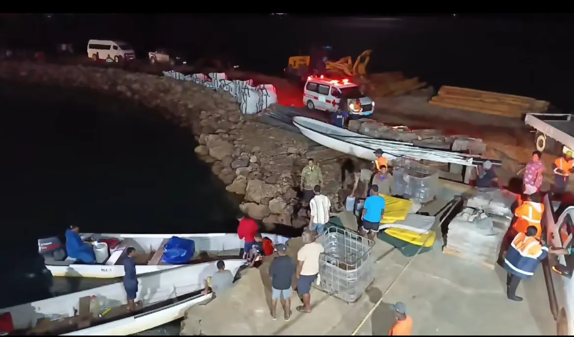 Rescued medical team in stable health condition after sea ordeal