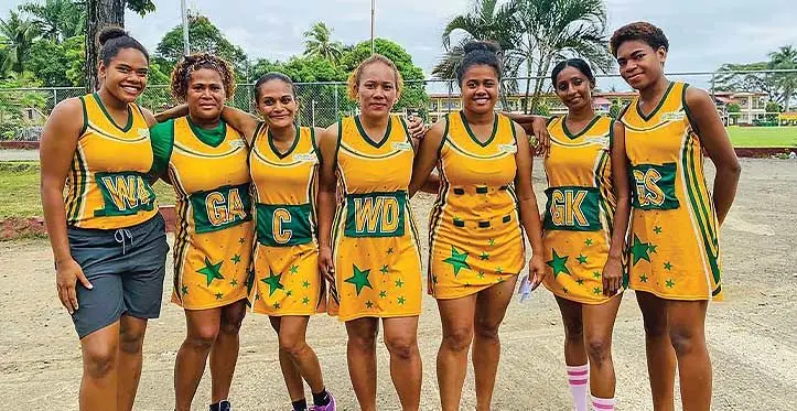 Team Seaside Mystics players. Photo: Waisea Nasokia
