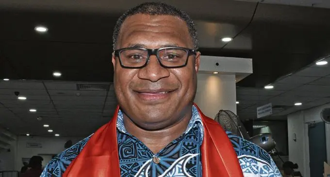 Former Flying Fijians winger Isaac Mow  Photo; Ronald Kumar