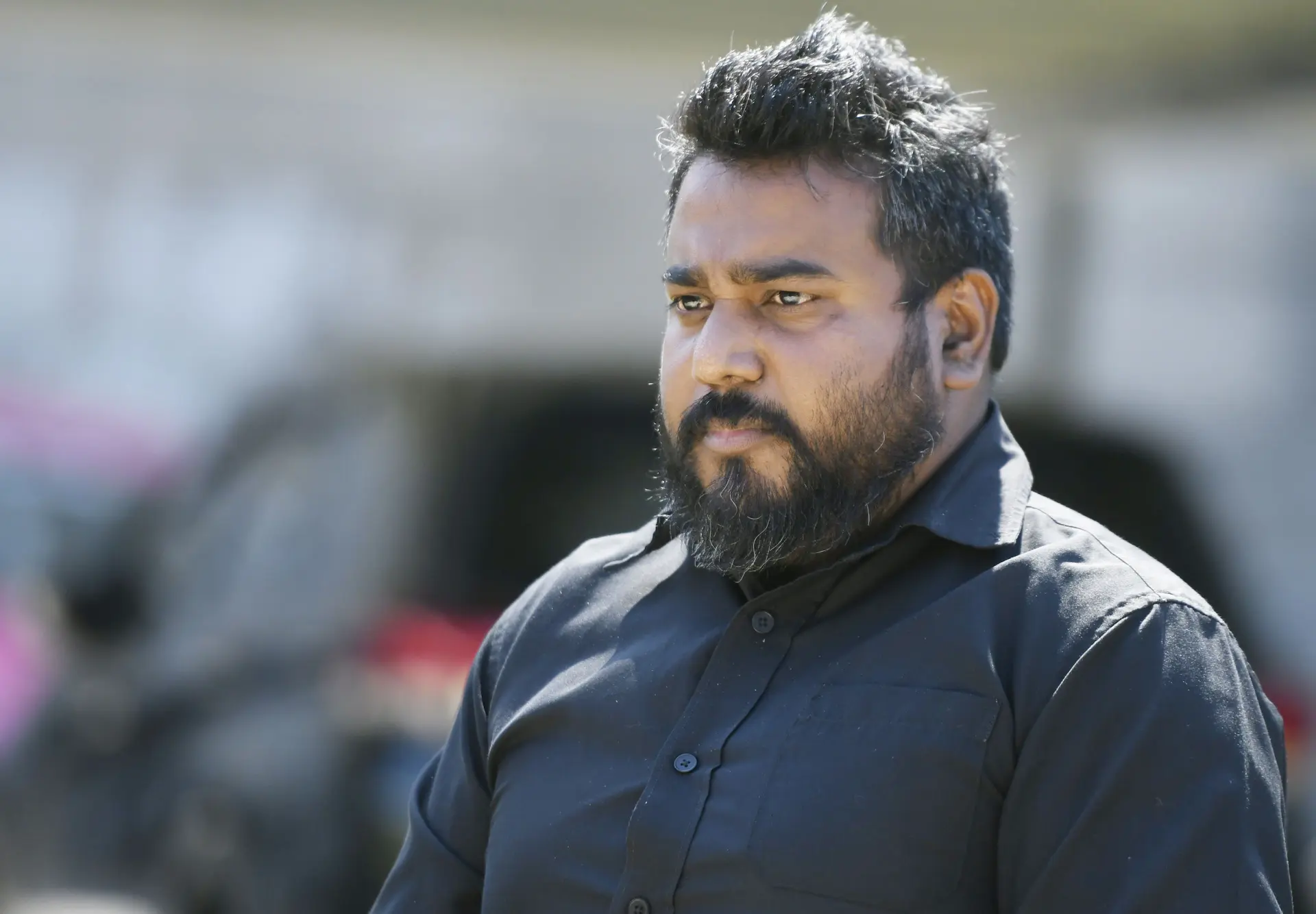 OHS inspector Ashneel Nath appears in the Suva Magistrate Court over a 2023 ferris wheel death. 