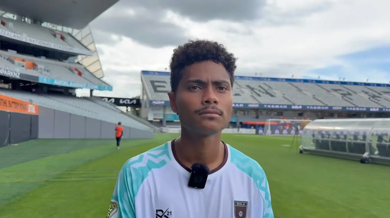 Extra Bula FC midfielder Nabil Begg