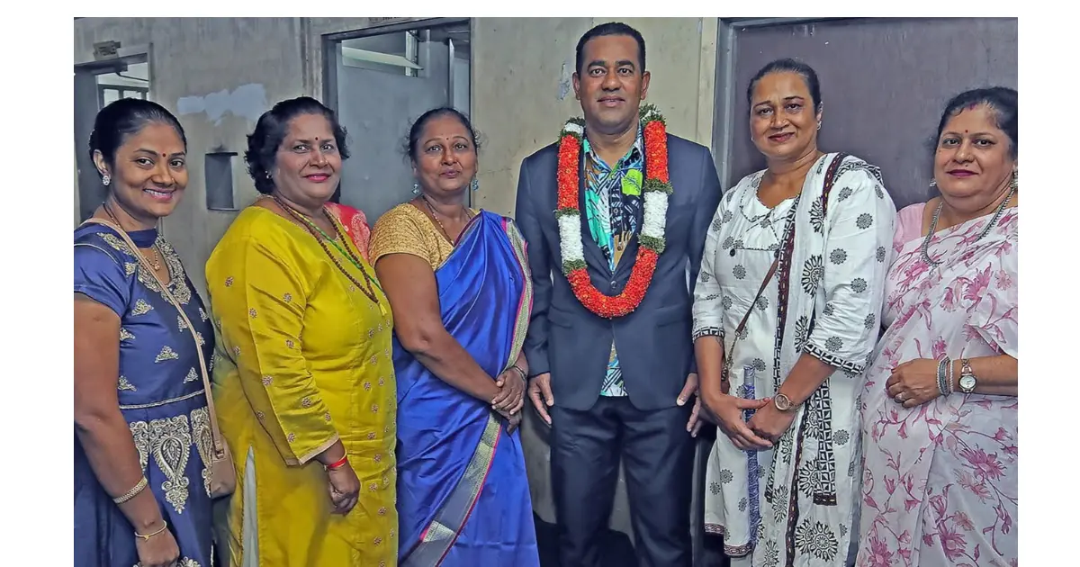 Girmit legacy guides Fiji