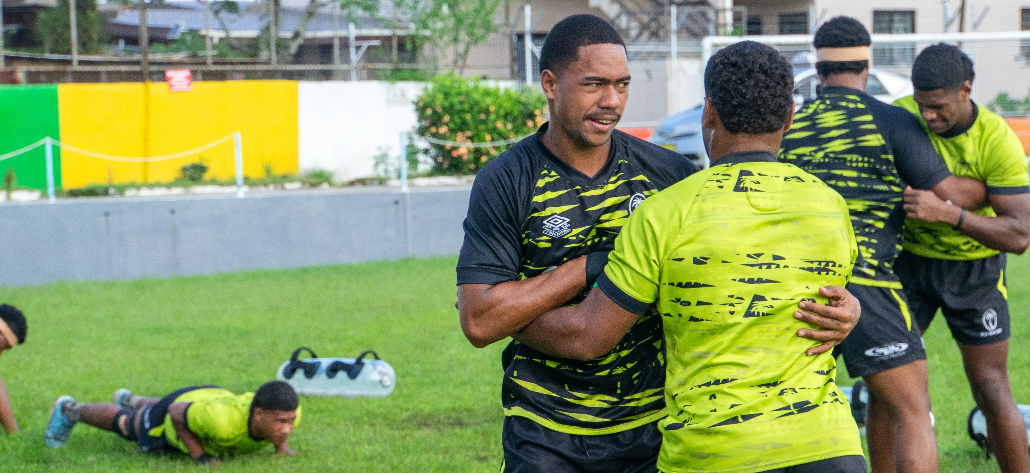 Fiji U20 centre focused on South Africa campaign