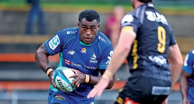 Fijian Drua captain Nemani Nagusa. Photo: Fijian Drua / Facebook