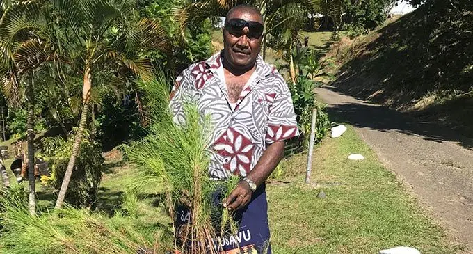 Saint John the Apostle Parish chairperson Pita Vedewaqa. Photo: Selita Bolanavanua