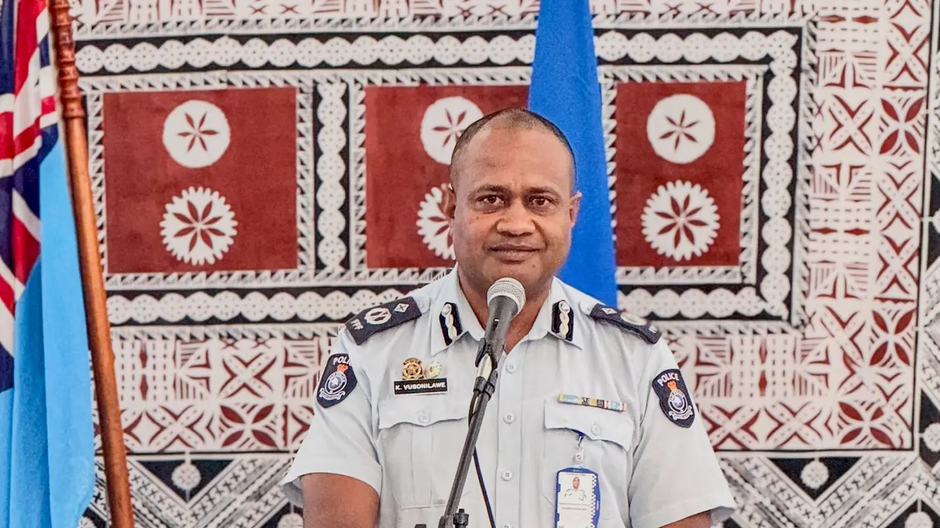 Assistant Commissioner of Police Operations (ACP/O) Kasiano Vusonilawe