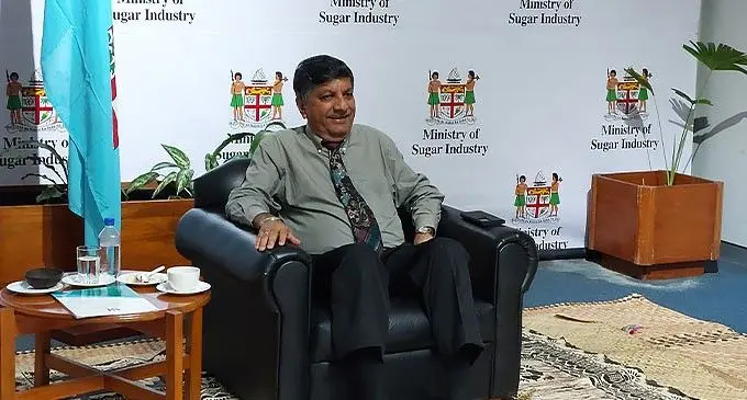 Minister for Sugar Industry and Multi-Ethnic Affairs, Charan Jeath Singh. Photo: Nicolette Chambers