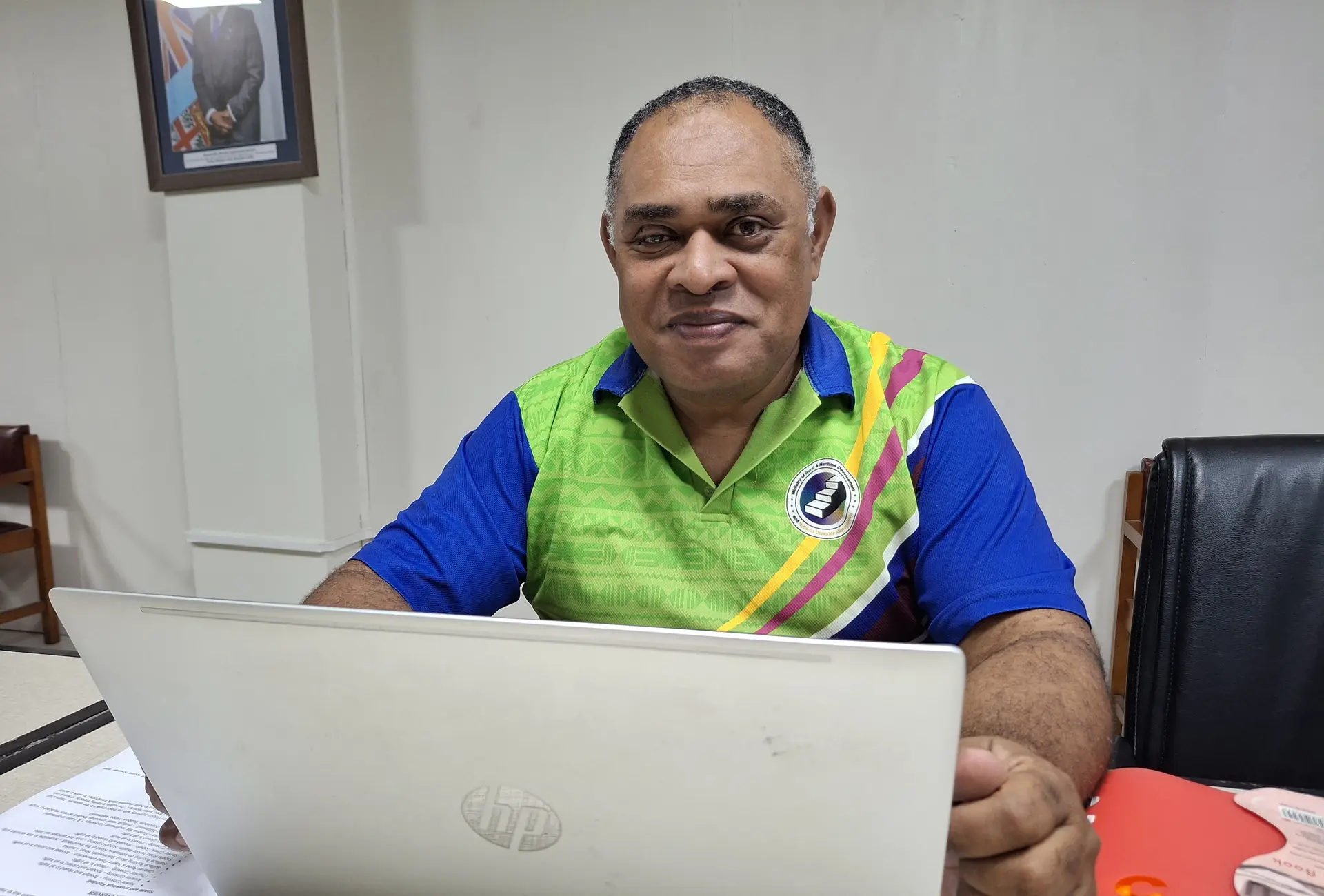 Divisional Planning Officer West Elimi Rokoduru in Lautoka 