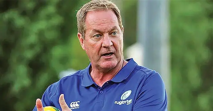Swire Shipping Fijian Drua head coach Mick Byrne.