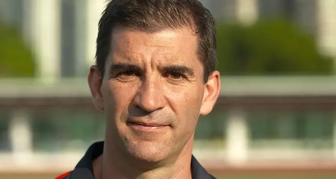 Gareth Baber.