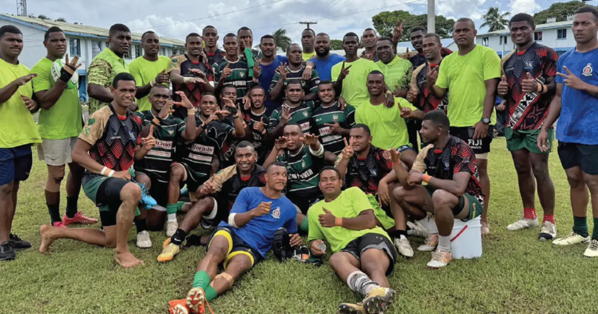 Inter-unit tournament exposes young talent