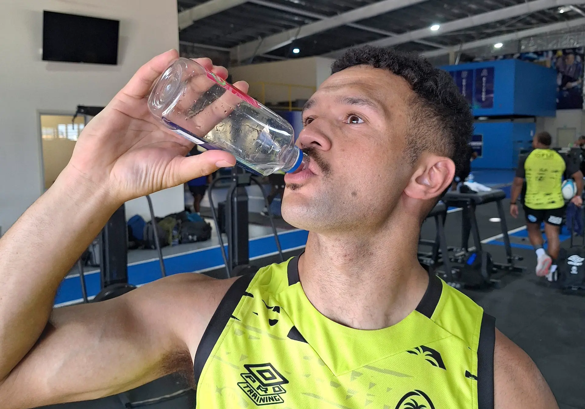 Flying Fijians debutant Isaac Ratumaitavuki-Kneepkens 