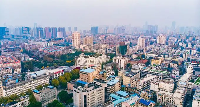 Wuhan city,China 