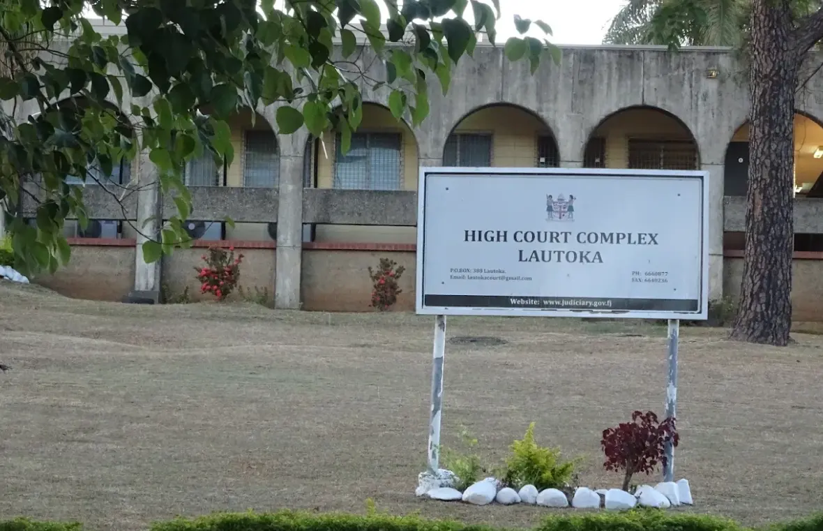 High court in Lautoka.