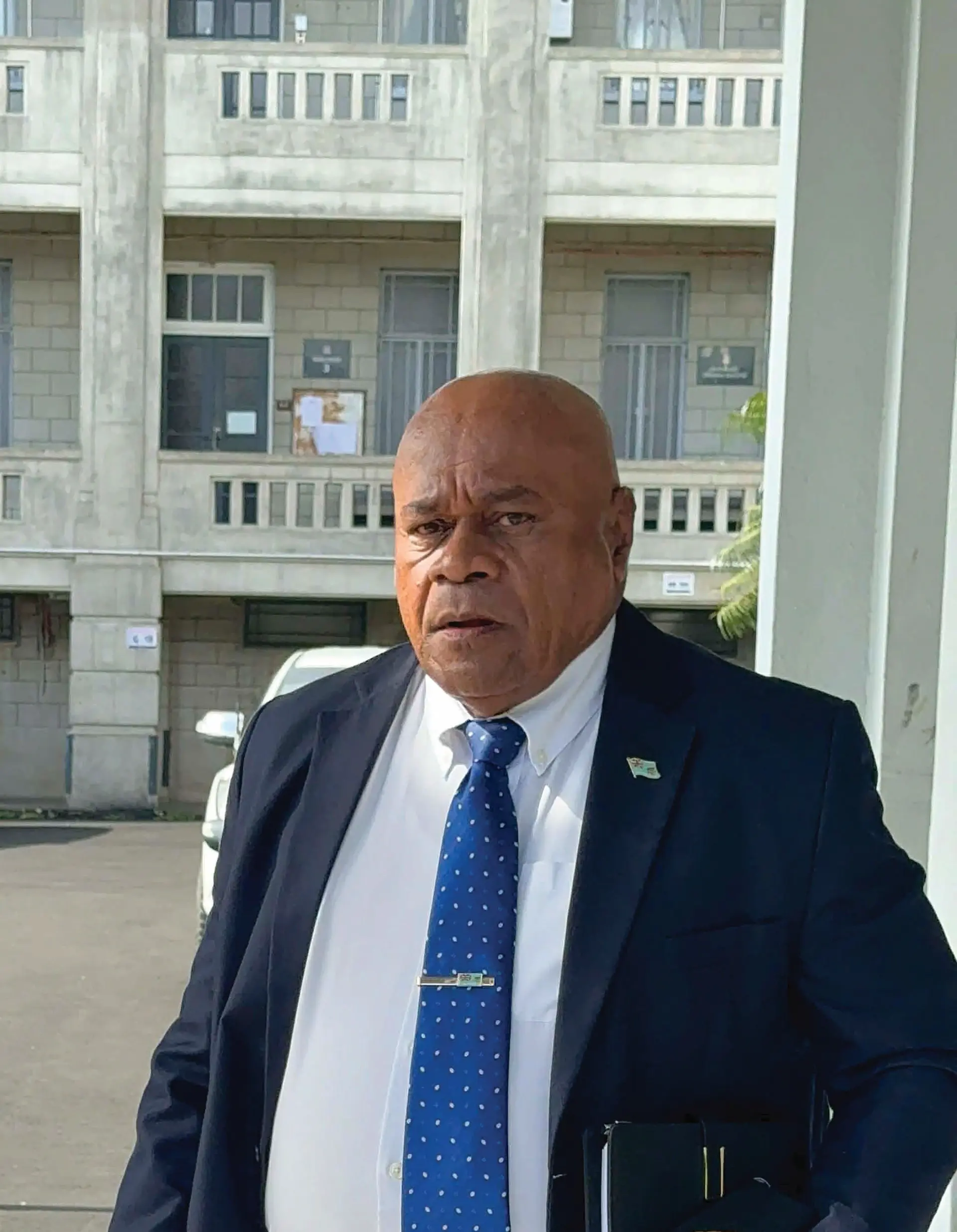 Suspended Corrections Commissioner Jalesi Nakarawa.